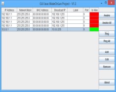 Java Gui Wake On Lan